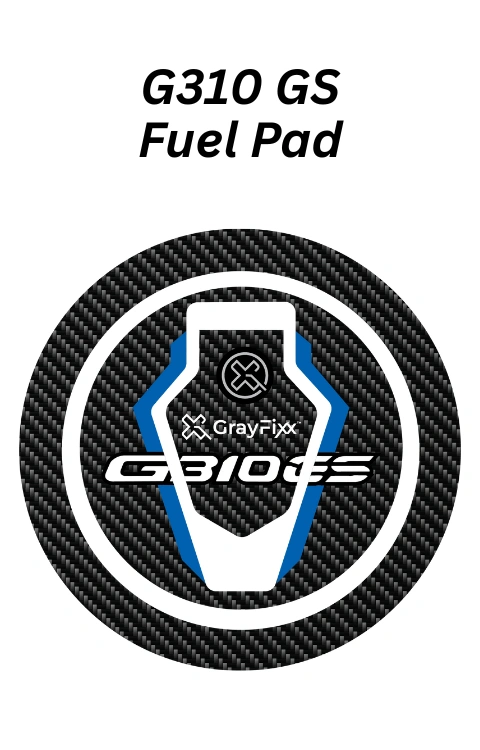 G310 GS Fuel Pad | Premium 3D Gel Fuel Pad, Pack of 1